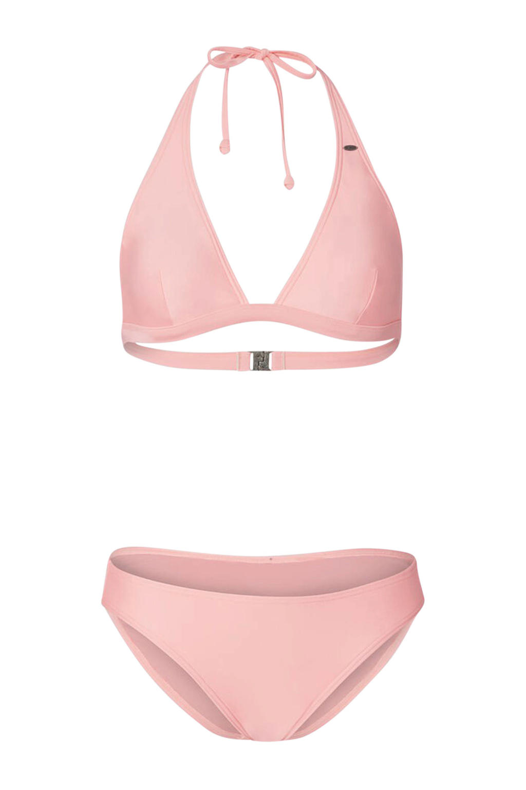 O'Neill halter bikini Maria Cruz roze wehkamp