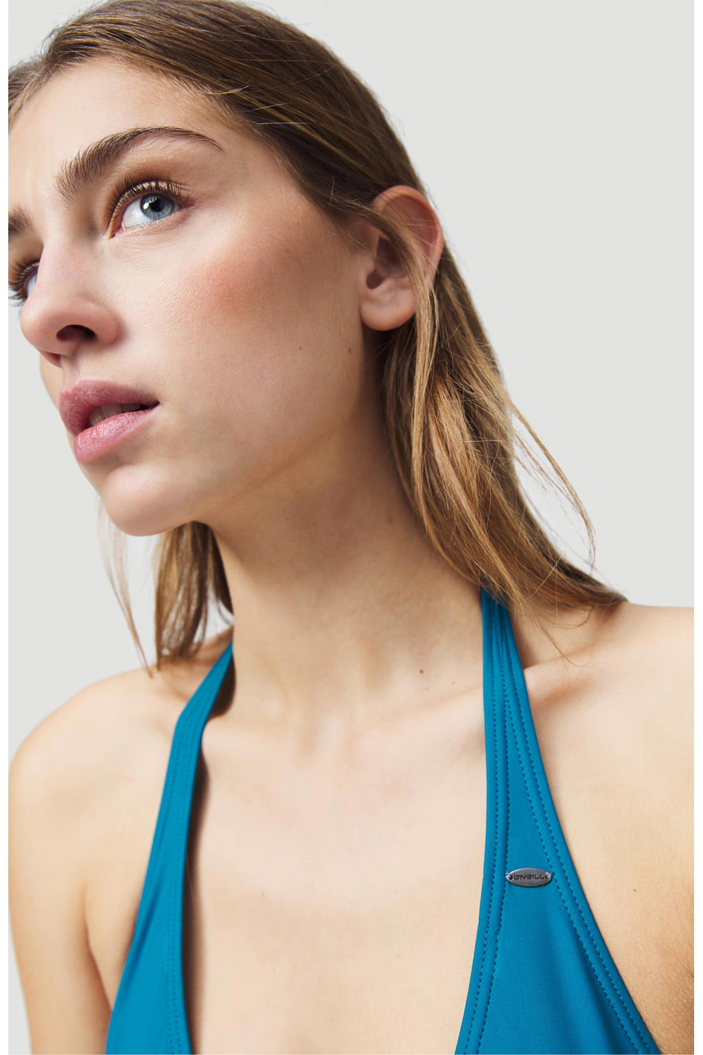 O'Neill halter bikini Maria Cruz blauw wehkamp