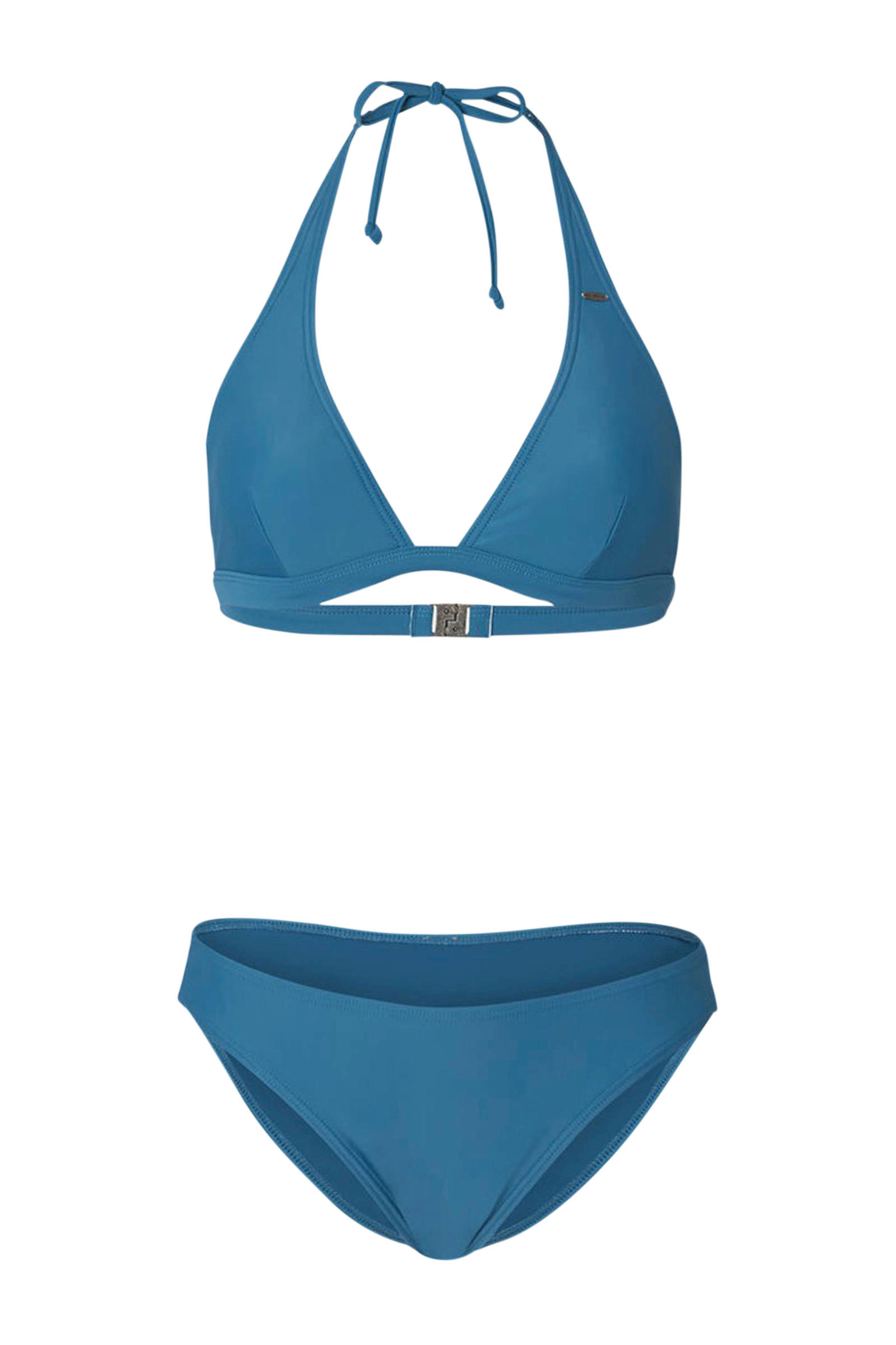 O'Neill halter bikini Maria Cruz blauw wehkamp