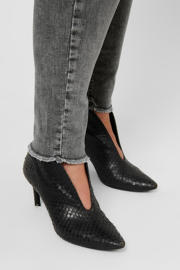 thumbnail: ONLY CARMAKOMA cropped regular waist skinny jeans CARWILLY grijs