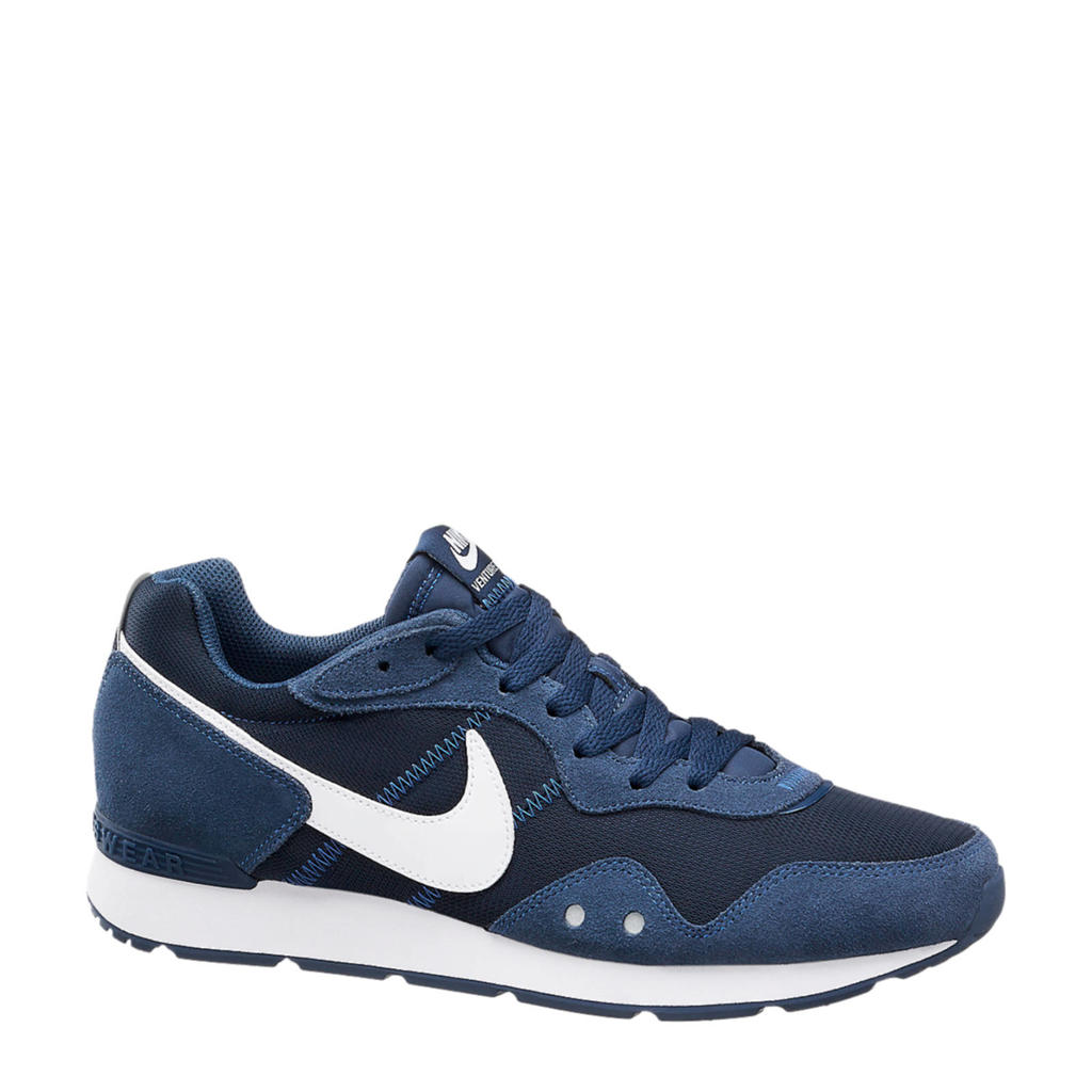 Nike Venture Runner suède sneakers blauw | wehkamp