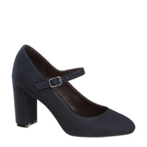 pumps donkerblauw