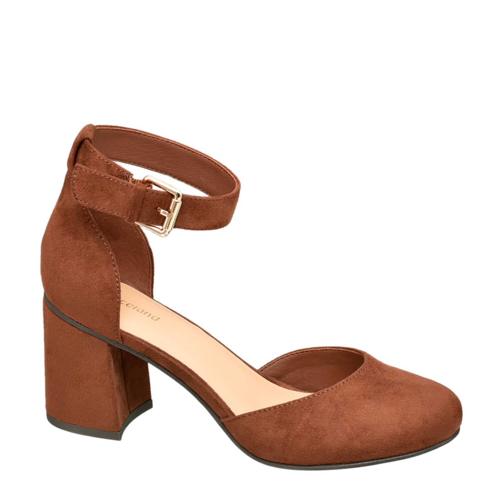 Graceland pumps bruin | wehkamp