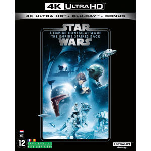 Star Wars Episode 5 - The Empire Strikes Back  (4K Ultra HD Blu-ray)