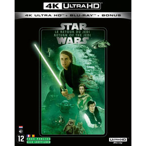 Star Wars Episode 6 - Return Of The Jedi  (4K Ultra HD Blu-ray)