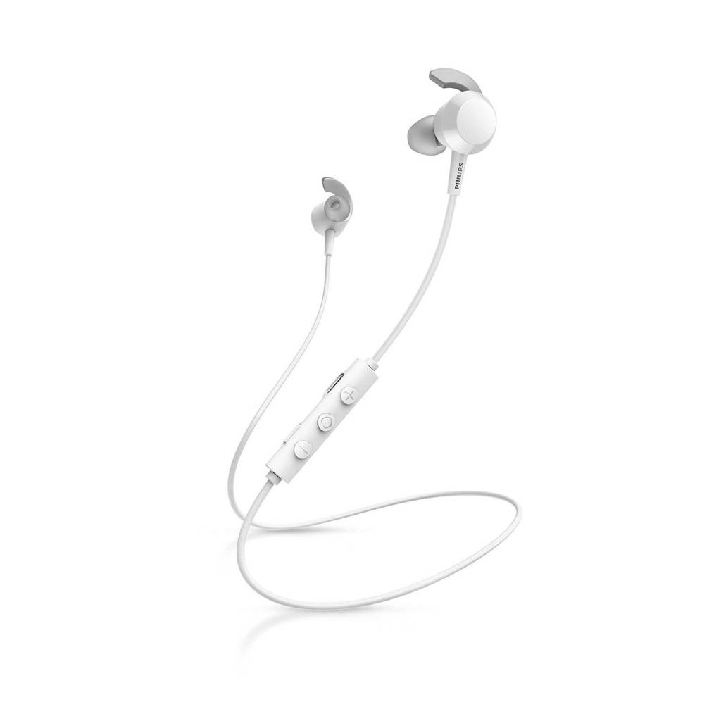 Philips TAE4205 draadloze in-ear hoofdtelefoon (wit), Wit