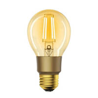 WOOX Smart Bulb R9078 Filament E27 sfeerverlichting, Bruin, Goud