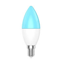 WOOX Smart Bulb R9075 E14 RGB + CCT sfeerverlichting, Wit