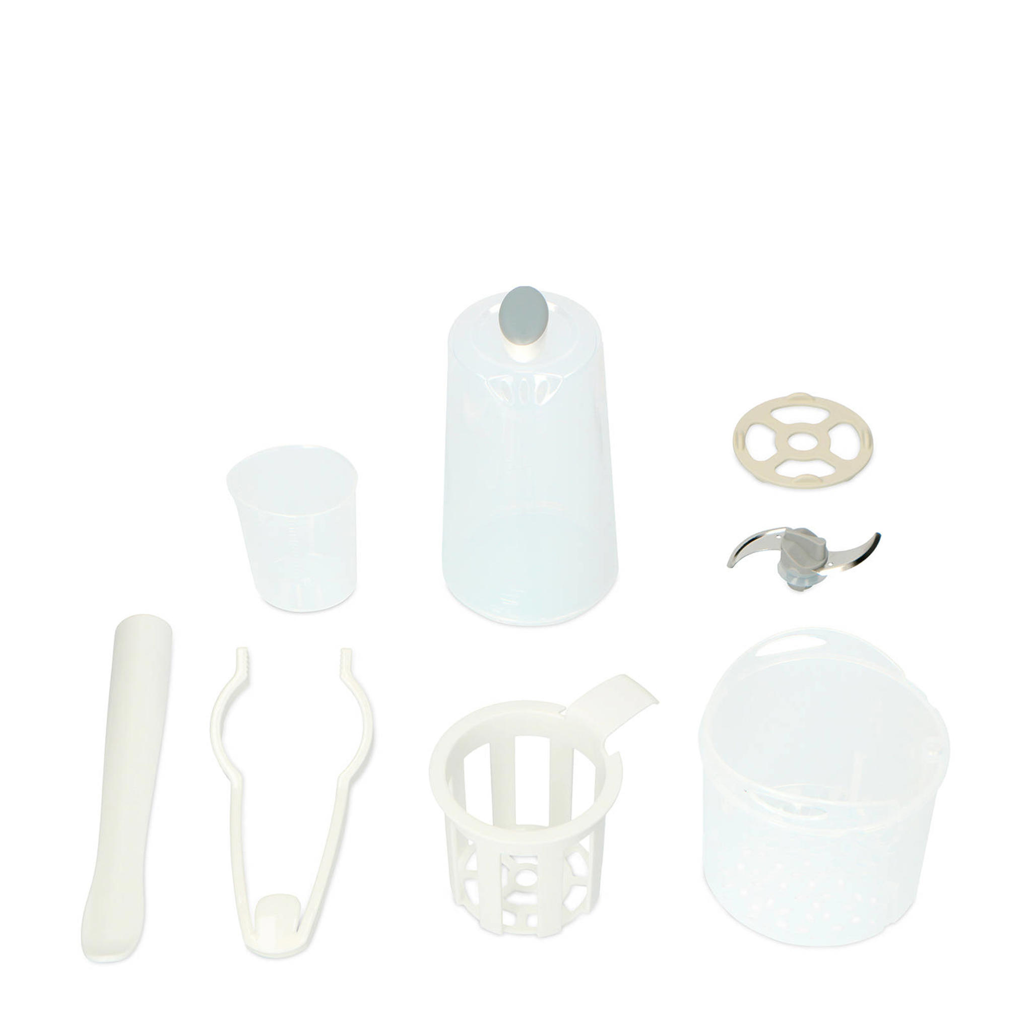 Alecto 5 in 1 gezonde babyvoeding foodprocessor wehkamp