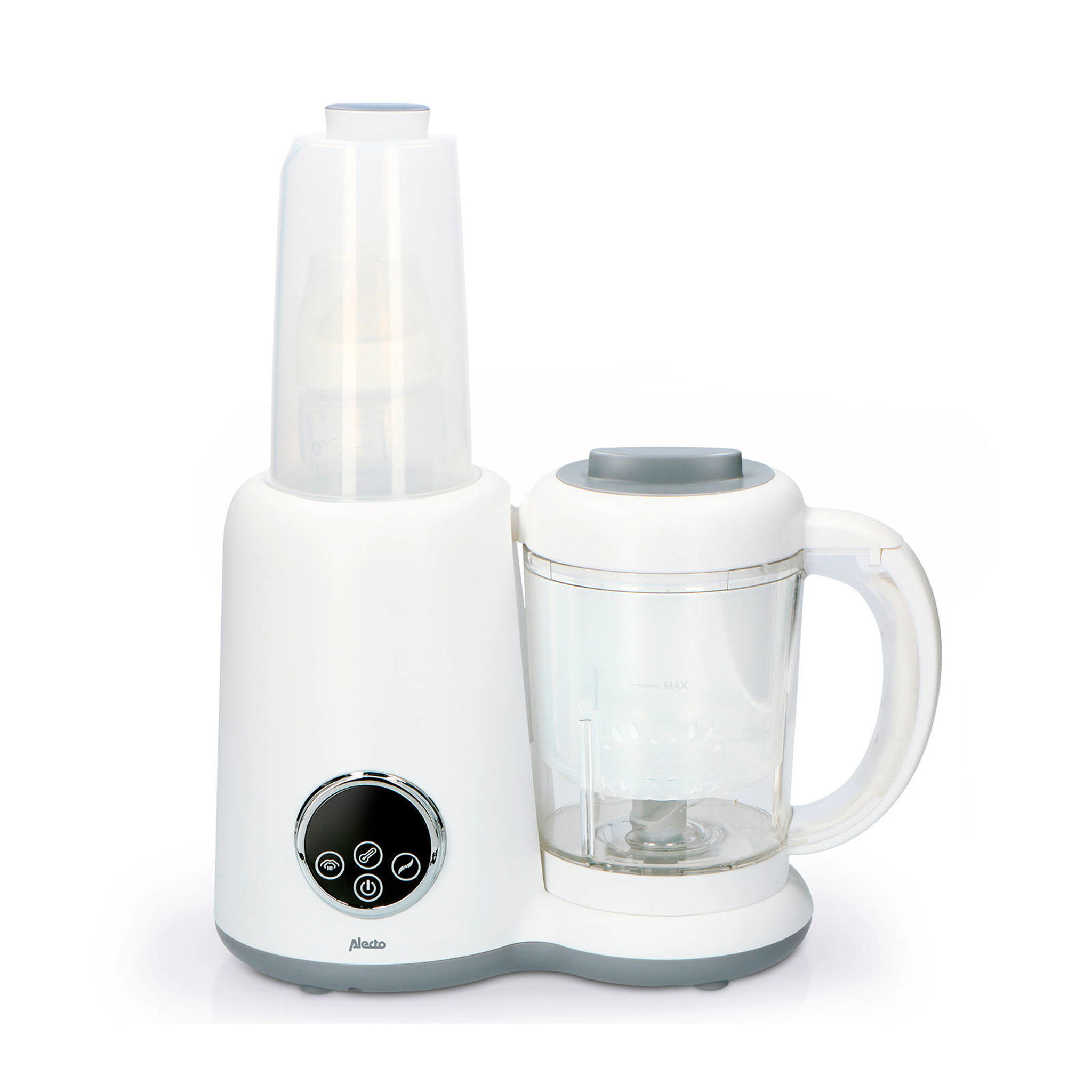 Alecto 5 in 1 gezonde babyvoeding foodprocessor wehkamp