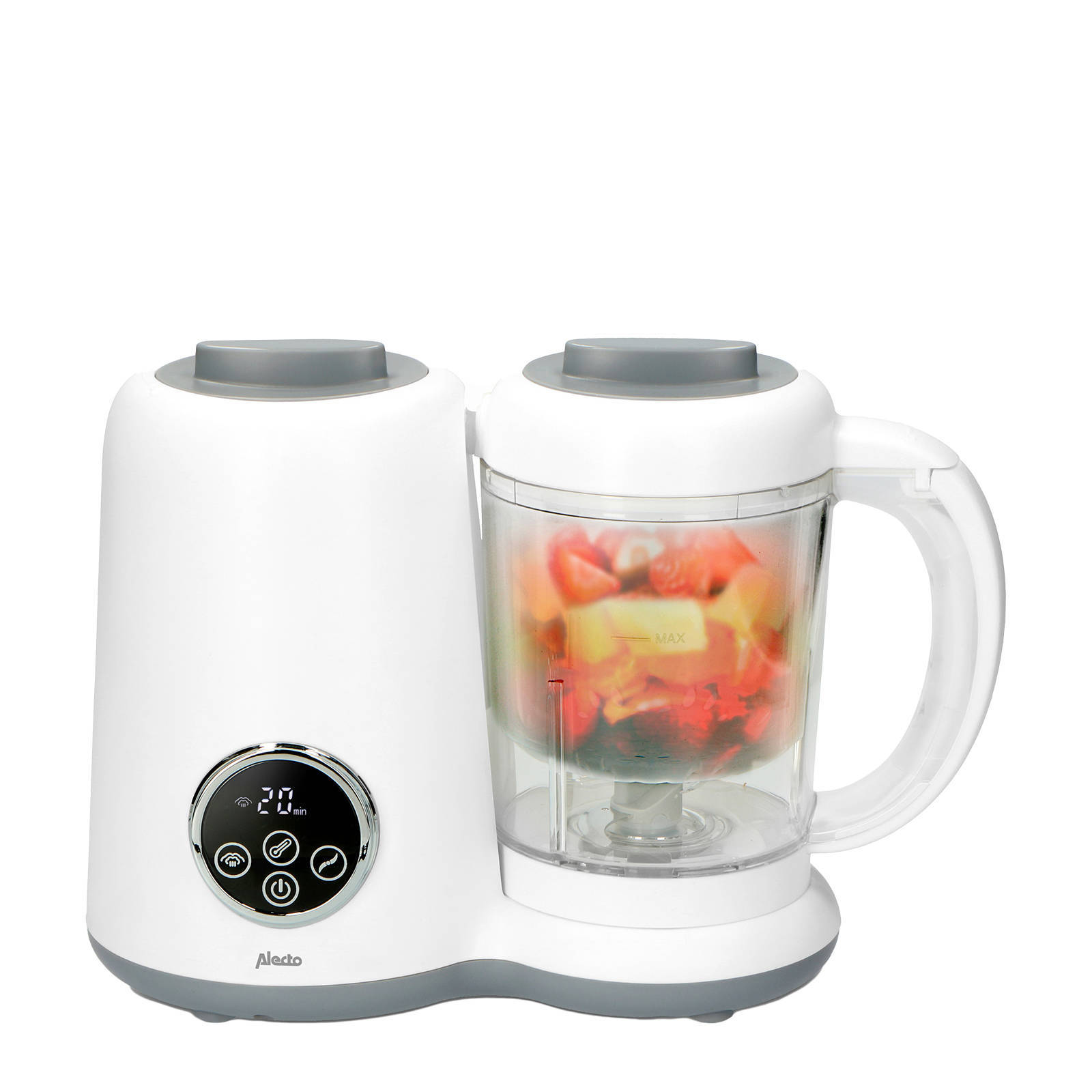 Alecto 5 In 1 Babyvoeding Foodprocessor Bfp 66 Wit online kopen