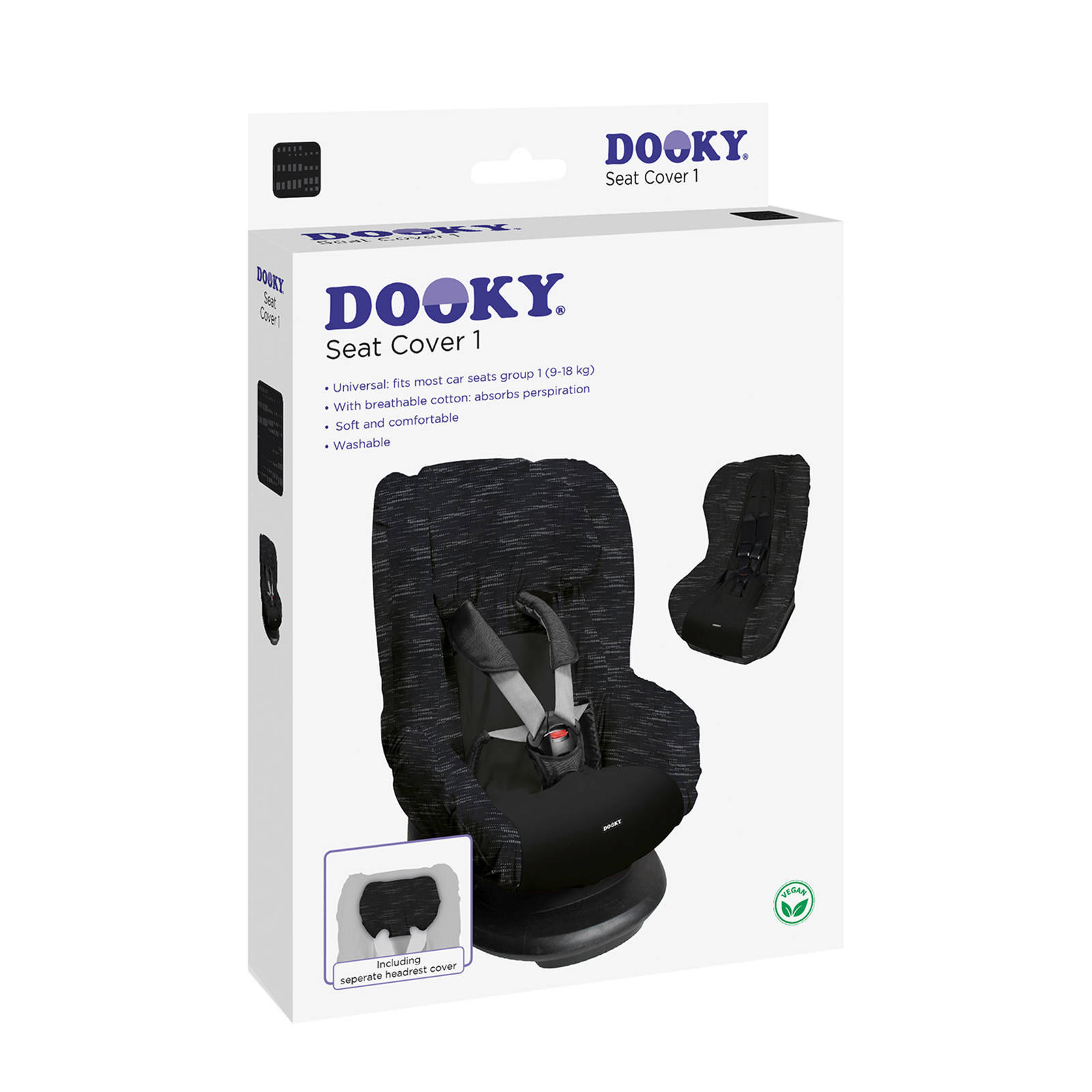 Dooky autostoelhoes groep 1 - Matrix | wehkamp