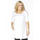 YOEK tuniek COTTON wit