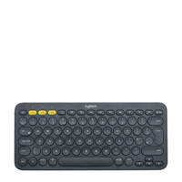 Logitech  K380 toetsenbord (grijs), Grijs