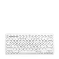 Logitech K380 US voor Mac Bluetooth toetsenbord (wit)
