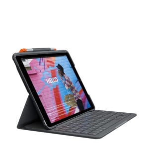 Slim Folio iPad 7th Generation tablet toetsenbord
