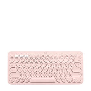 K380 US international Bluetooth toetsenbord (roze)