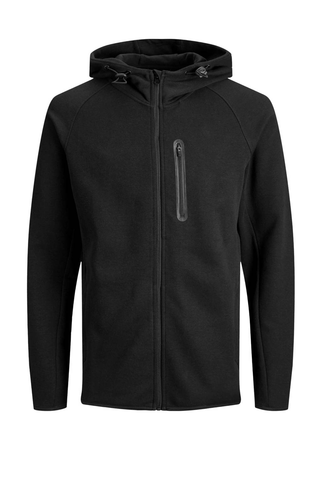 JACK & JONES ESSENTIALS vest zwart, Zwart