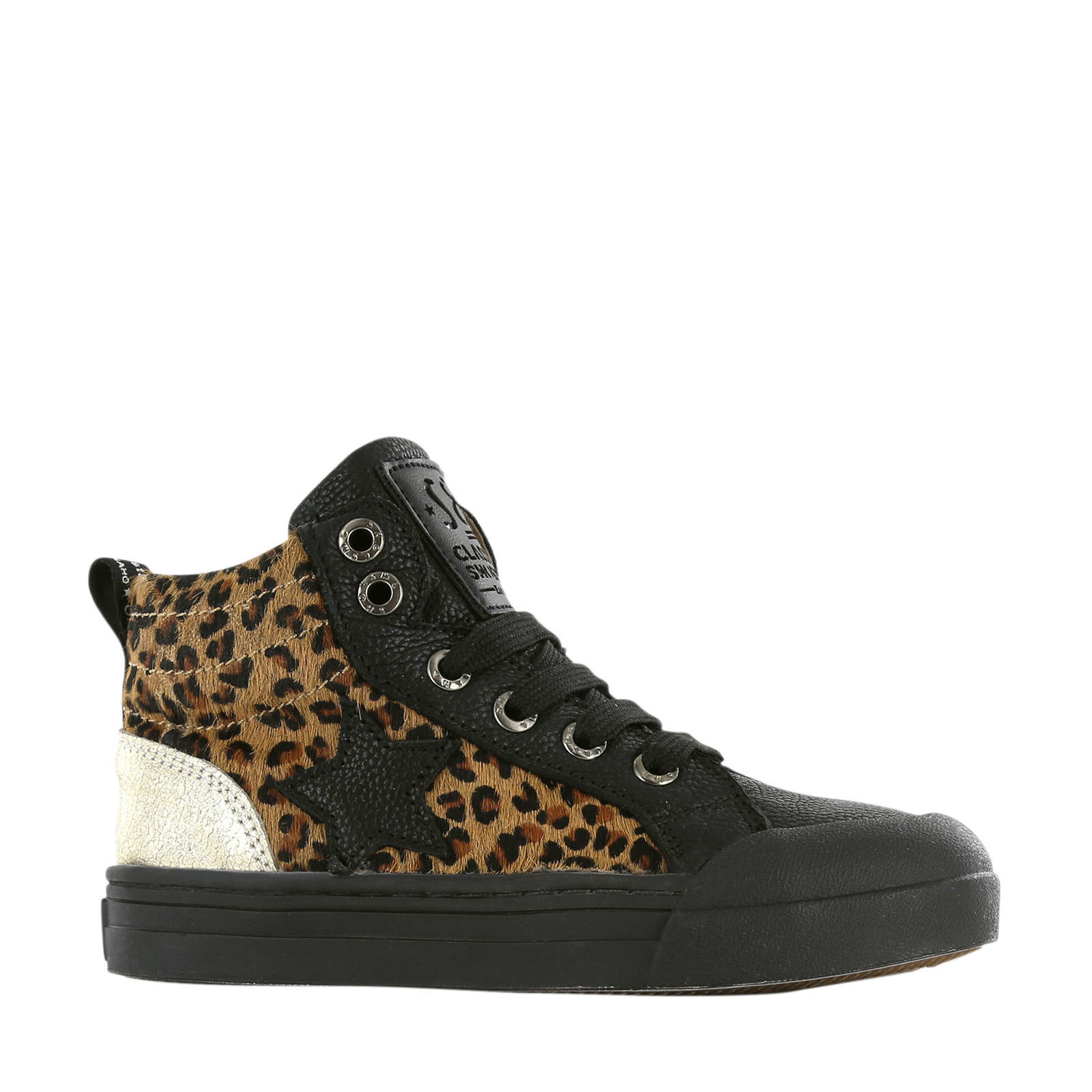 Blauwe SHOESME Hoge sneaker UR21W043 | Omoda