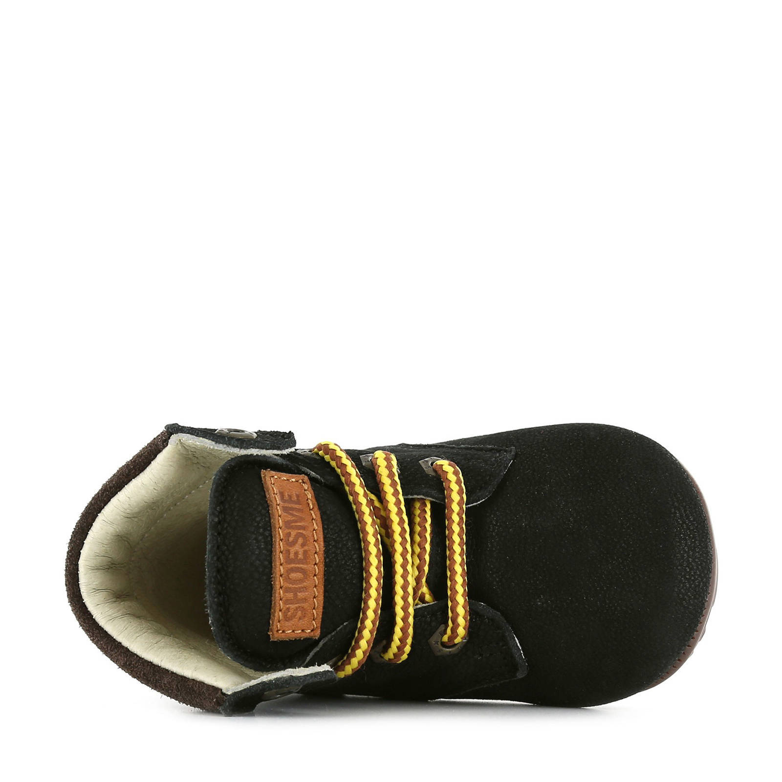 Shoesme Baby Proof Smart leren babyschoenen zwart | wehkamp