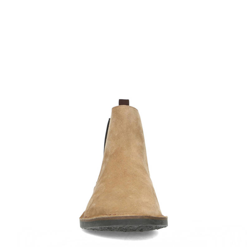 Sacha suède chelsea boots beige | wehkamp