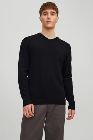 pullover gebreid zwart