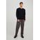 JACK & JONES ESSENTIALS pullover gebreid zwart