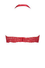 thumbnail: Hunkemöller kanten halter bralette Rose rood