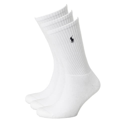 Ralph Lauren sokken - set van 3 wit