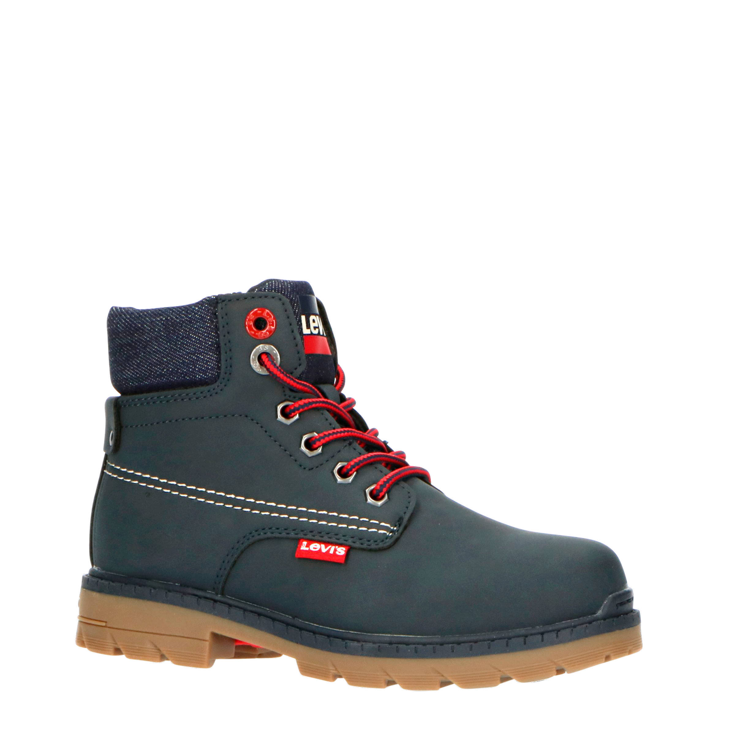 Levi's Levi&apos, s Boots New Forrest MID K 2044 113501 7300 Blauw online kopen