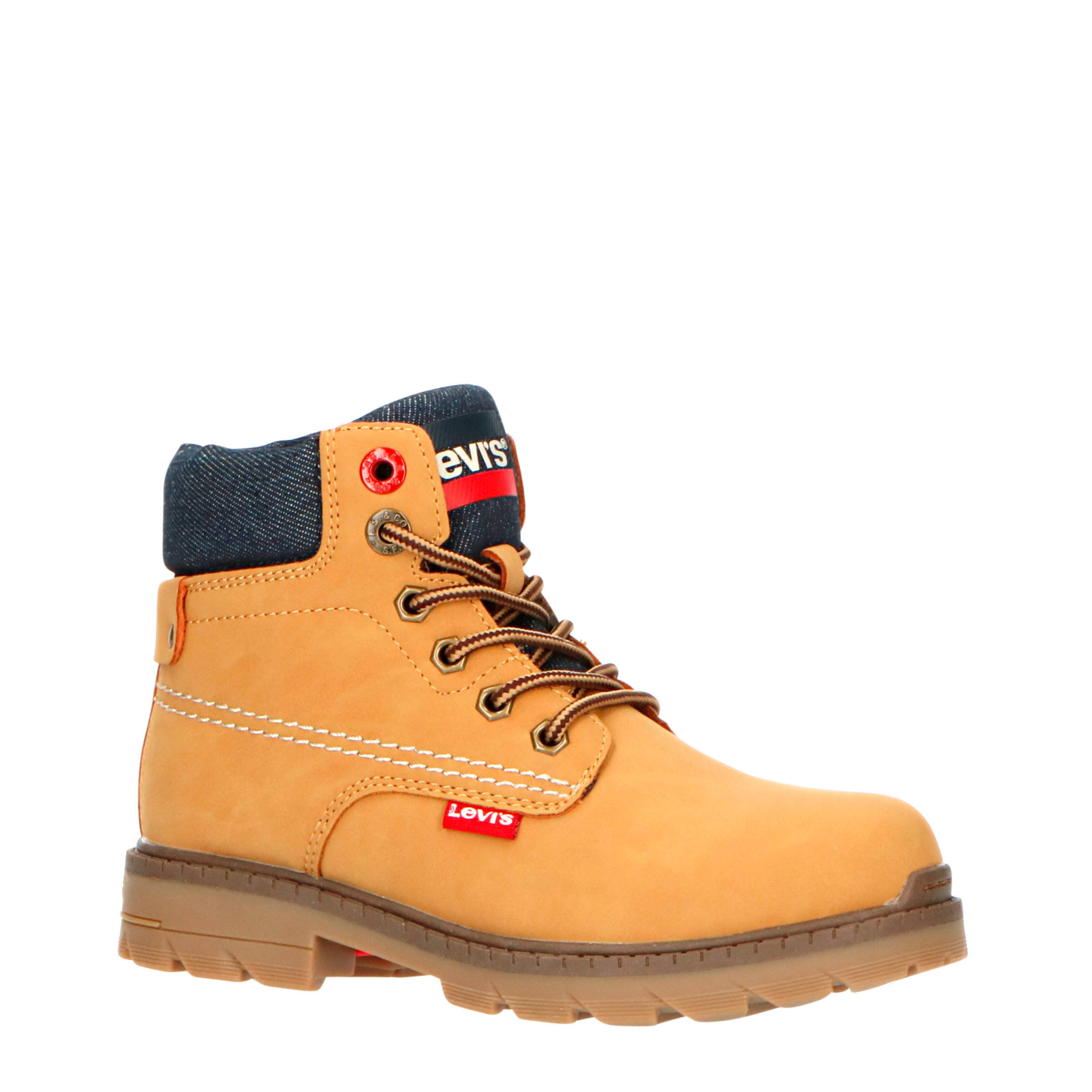 Levi's Levi&apos, s Boots New Forest Mid K 2044 113501 3873 Bruin online kopen