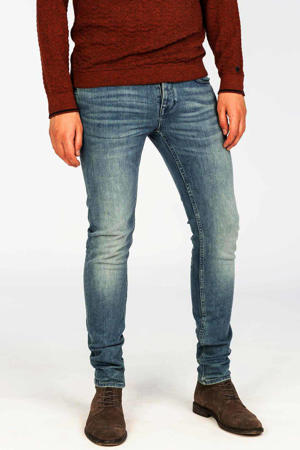 slim fit jeans Riser stonewashed