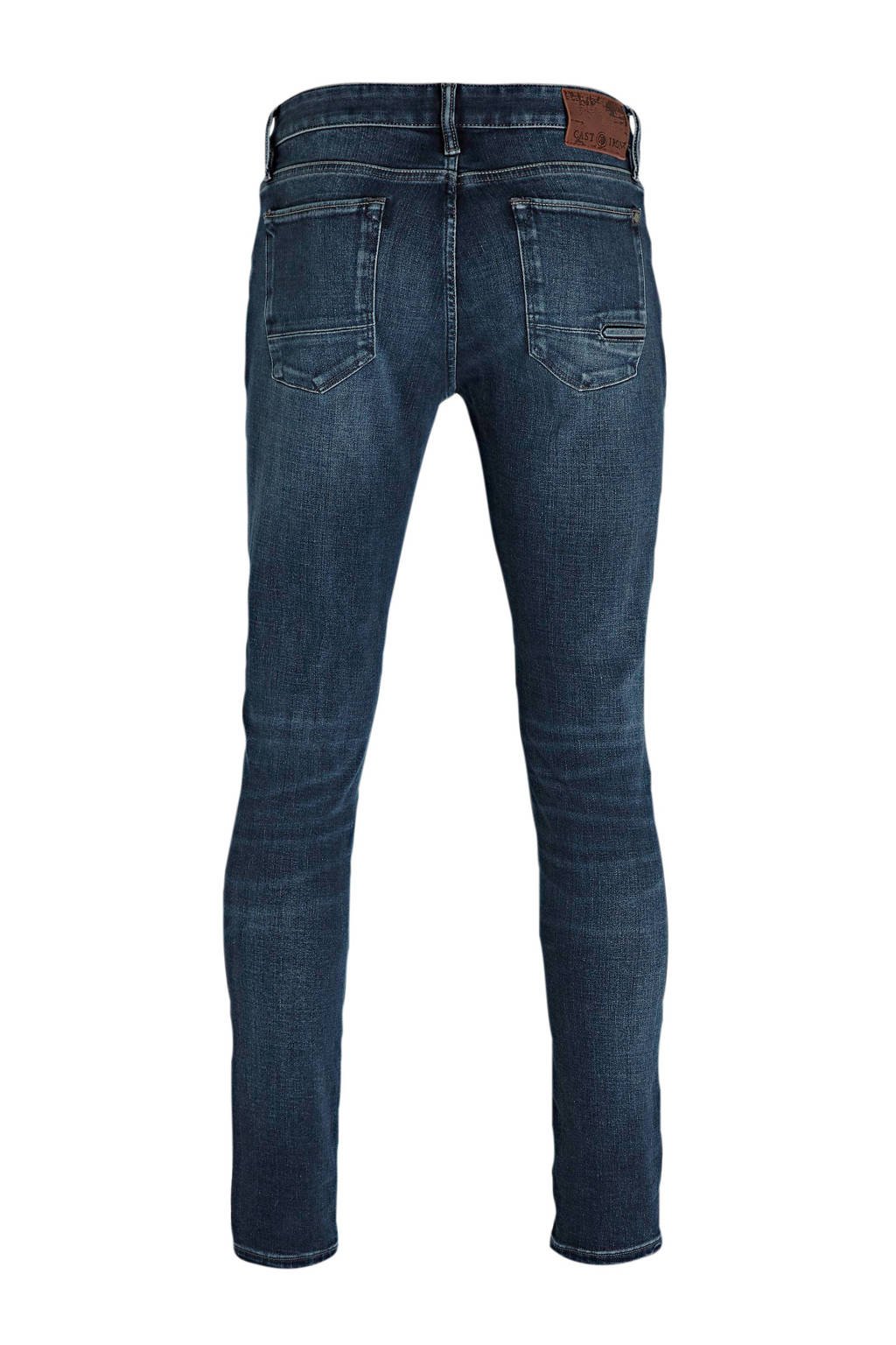 Cast Iron slim fit jeans Riser dark denim wehkamp