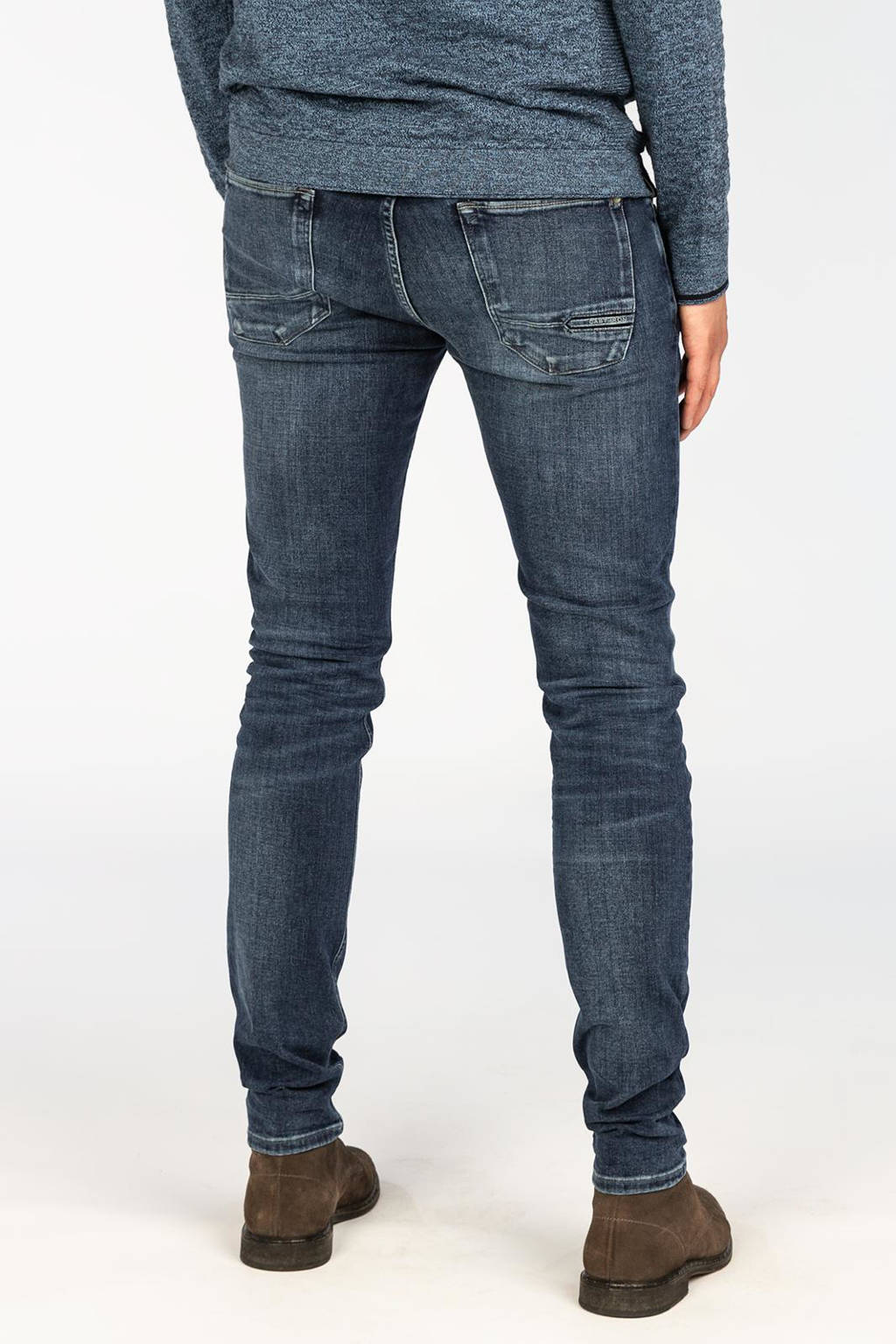 Cast Iron slim fit jeans Riser dark denim wehkamp