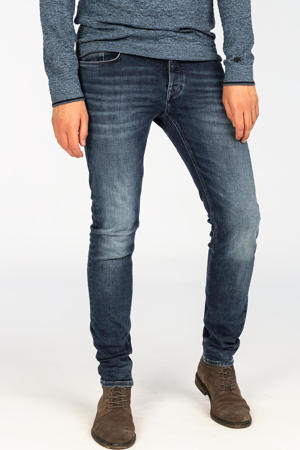 slim fit jeans Riser dark denim