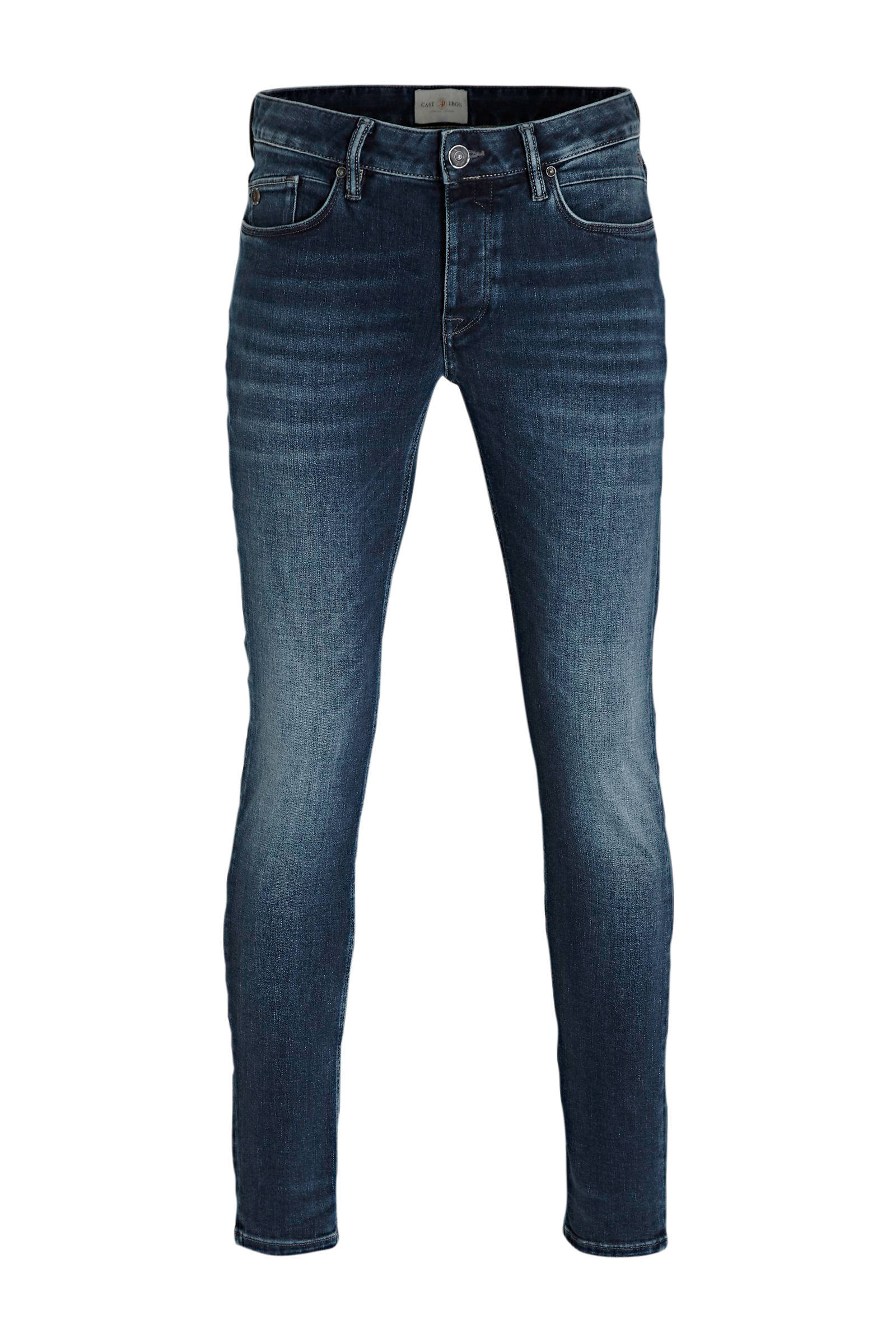 Cast Iron slim fit jeans Riser dark denim