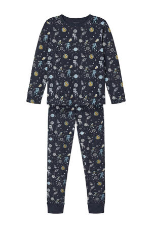   pyjama donkerblauw
