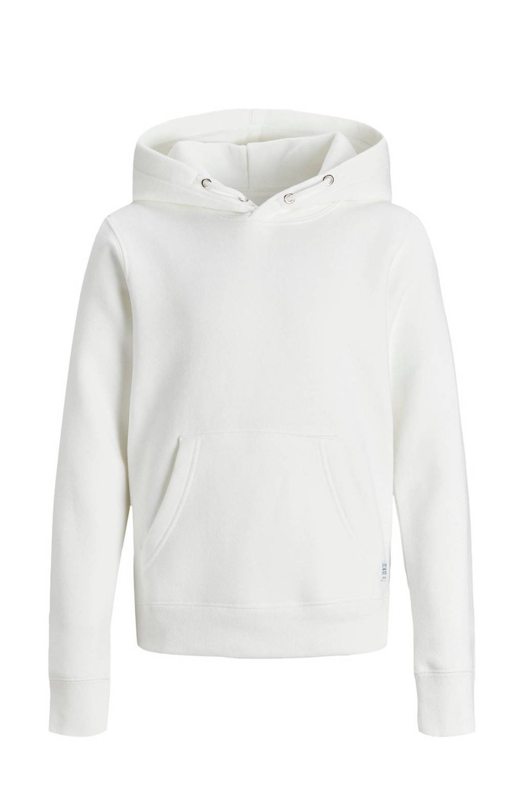 JACK & JONES JUNIOR hoodie Soft wit, Wit