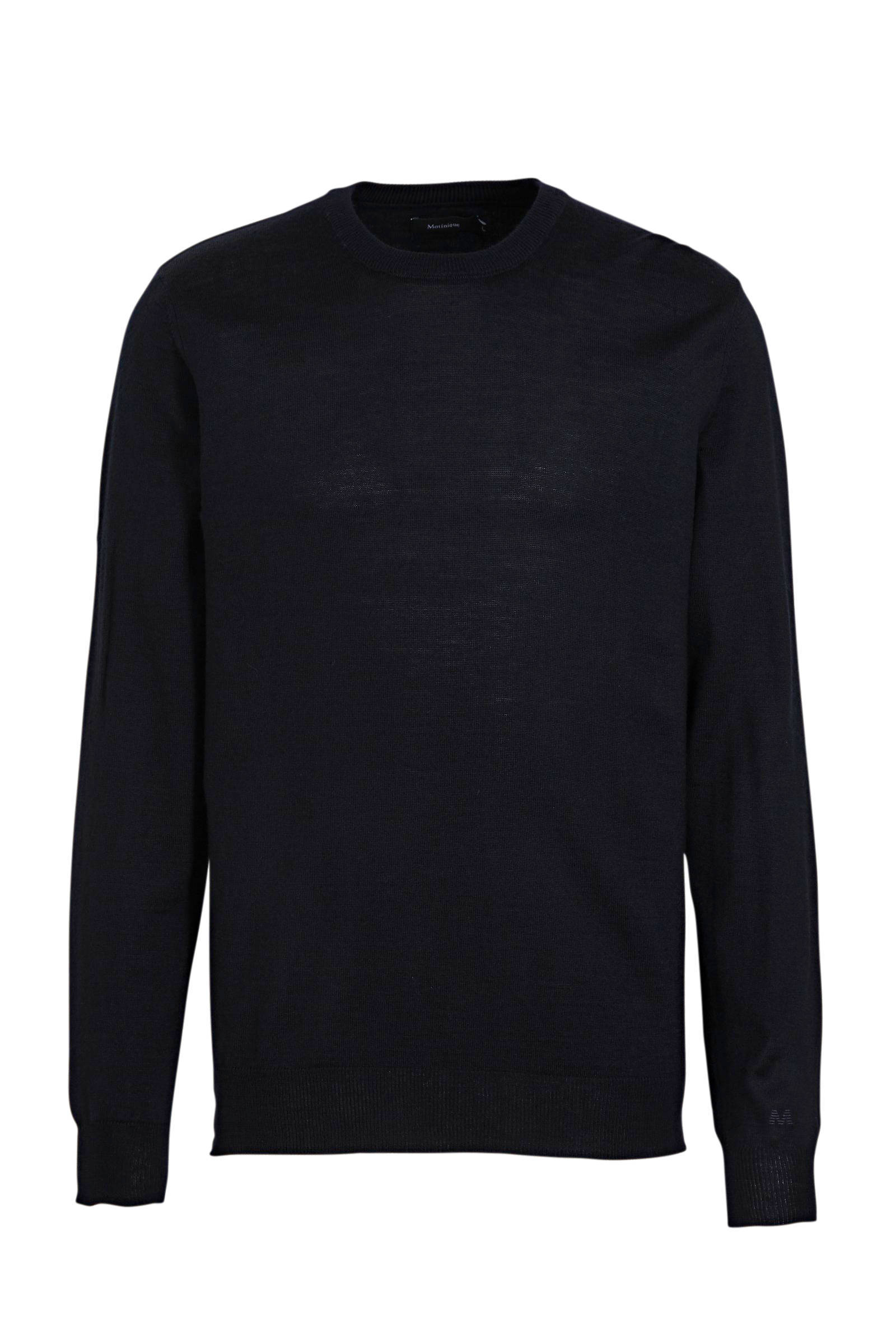 Matinique MAleon sweater , Zwart, Heren online kopen