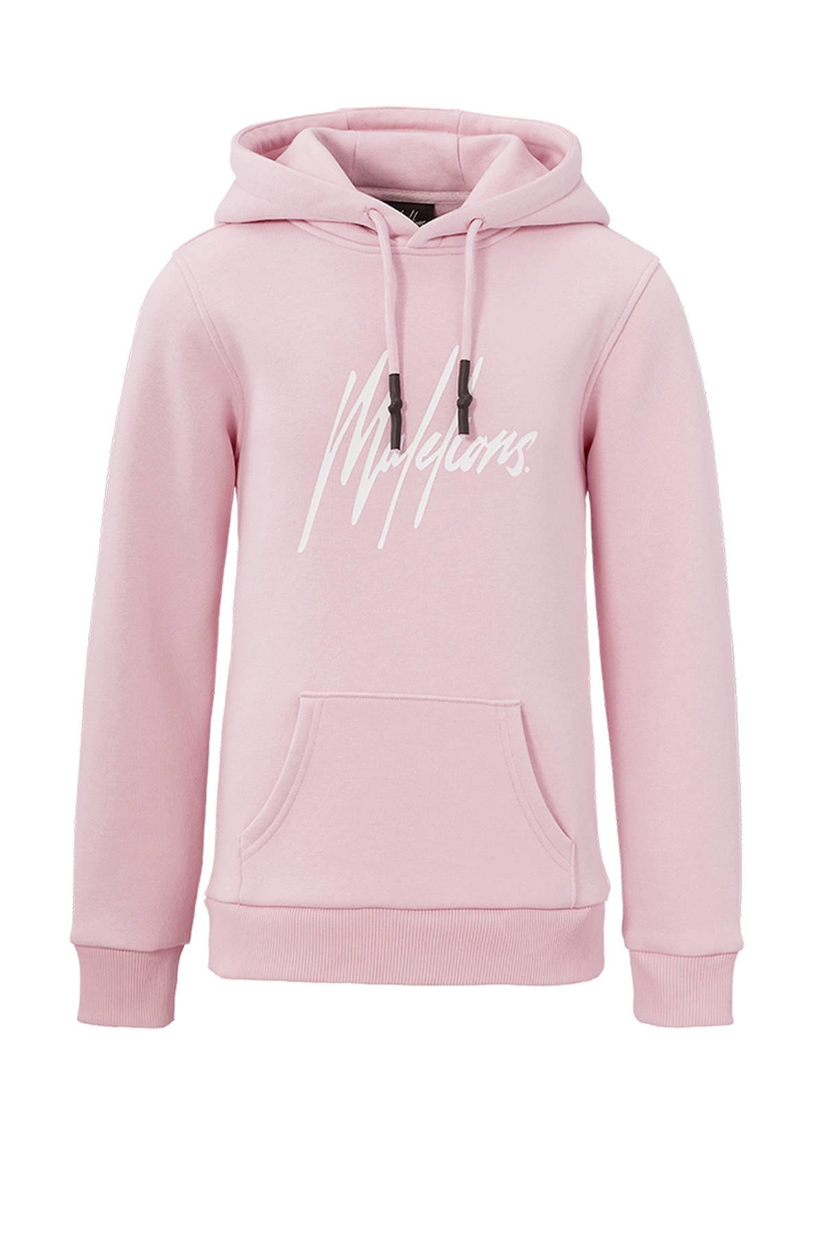 Moederland zakdoek schijf Malelions hoodie Signature met logo roze | wehkamp