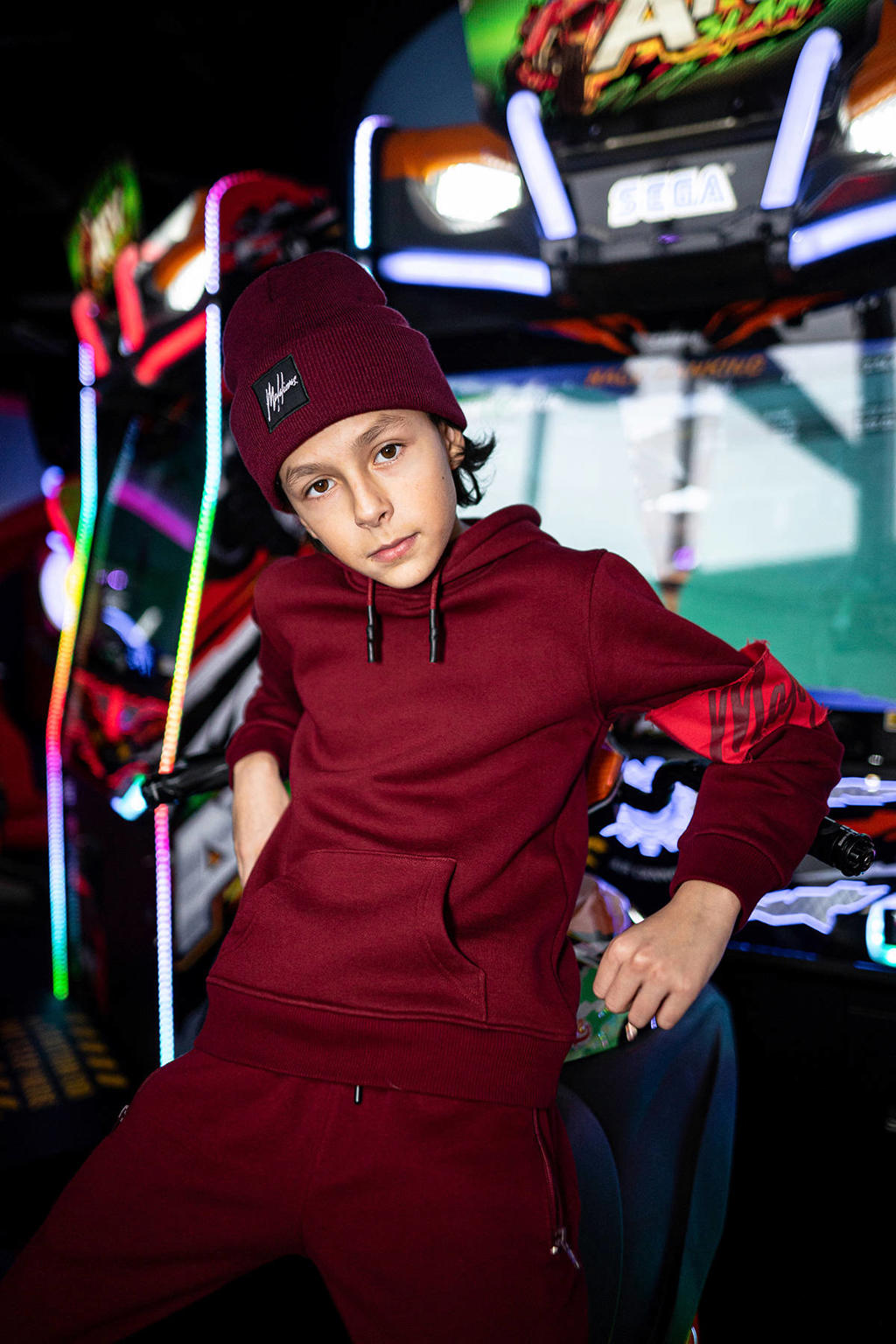 malelions hoodie 140