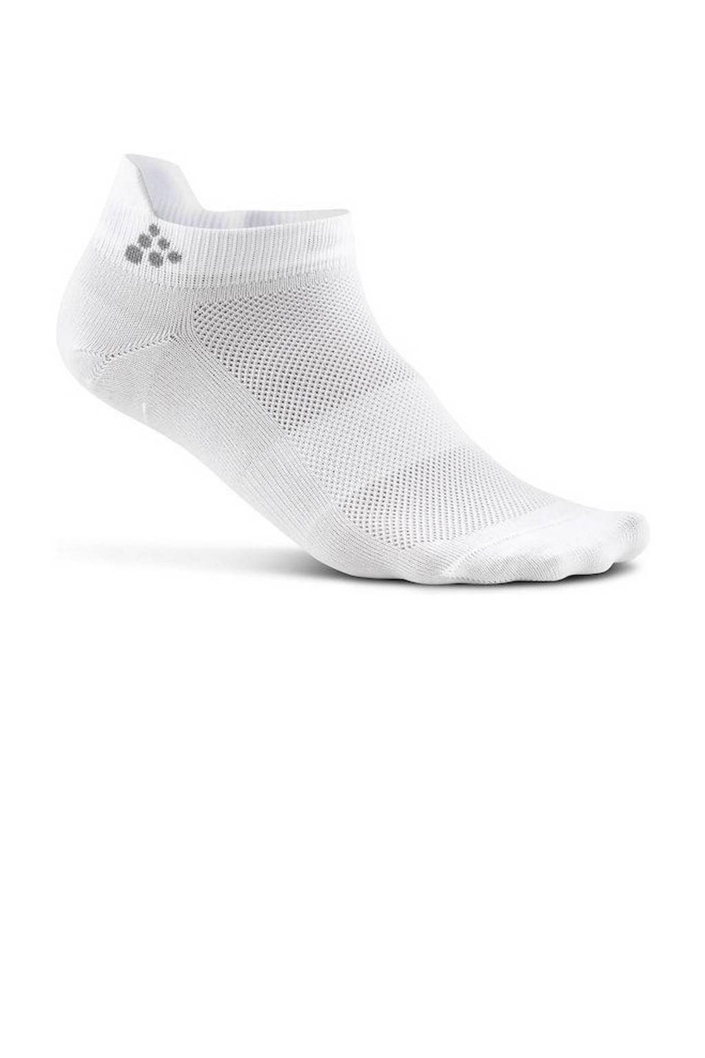 Craft sneakersokken wit (set van 3), Wit