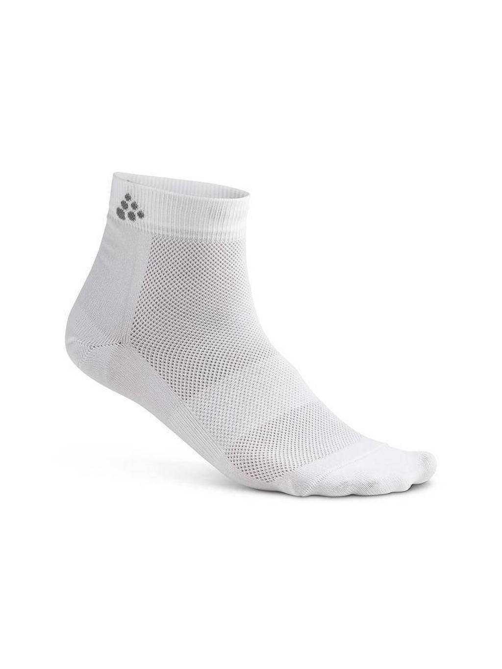 Craft sport enkelsokken - set van 3 wit, Wit