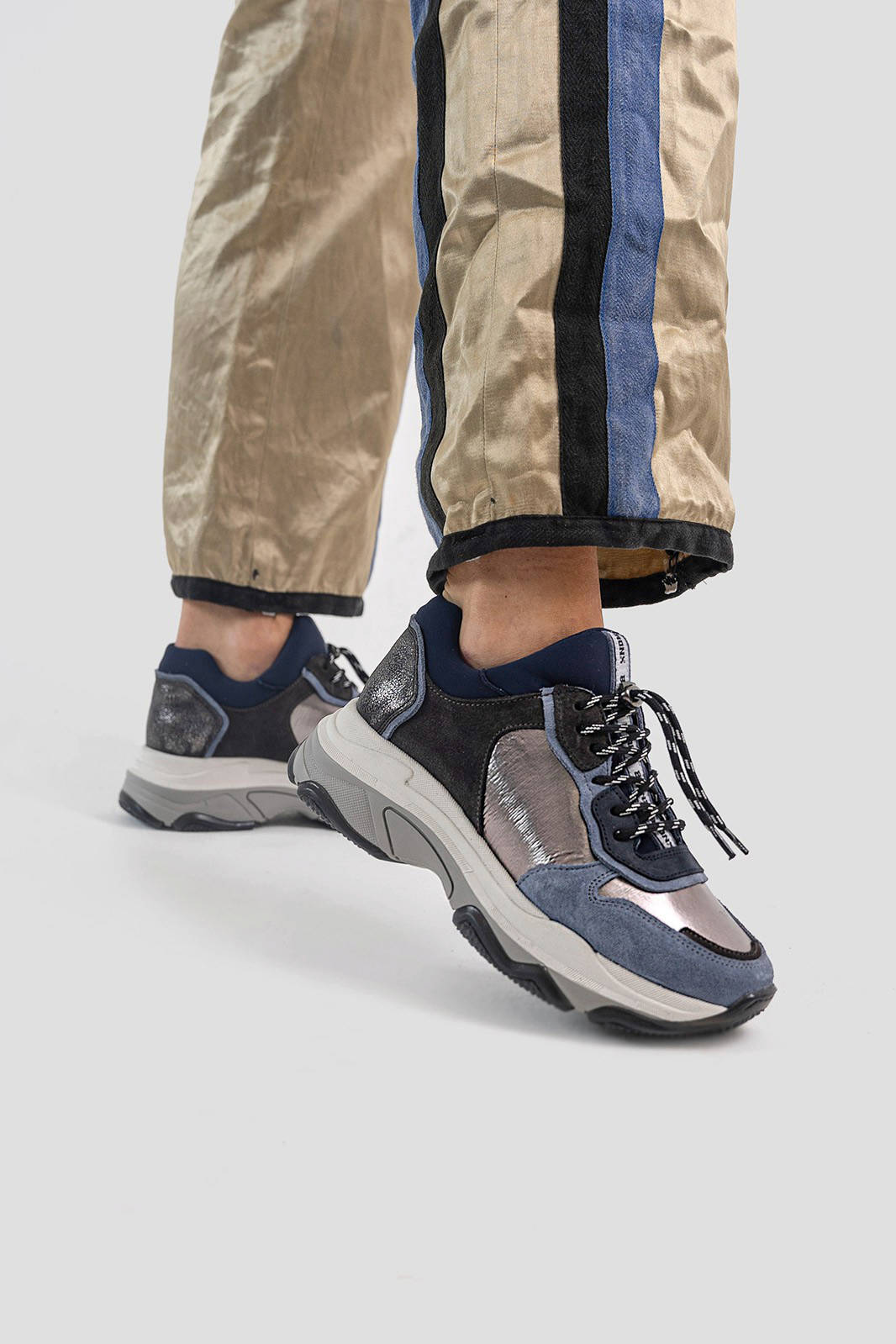 Bronx discount sneakers blauw