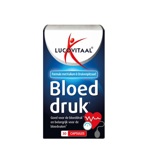 Lucovitaal Bloeddruk - 30 capsules