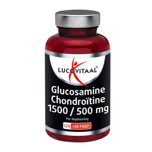 Glucosamine Chondroïtine 1500/500 mg - 150 tabletten