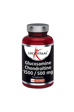 Glucosamine Chondroïtine 1500/500 mg - 150 tabletten