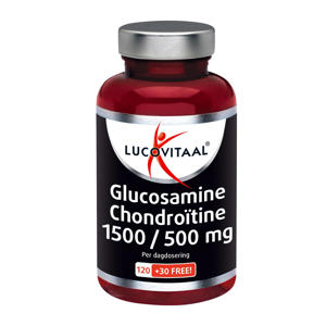 Glucosamine Chondroïtine 1500/500 mg - 150 tabletten