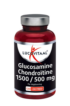 Wehkamp Lucovitaal Glucosamine Chondroïtine 1500/500 mg - 150 tabletten aanbieding