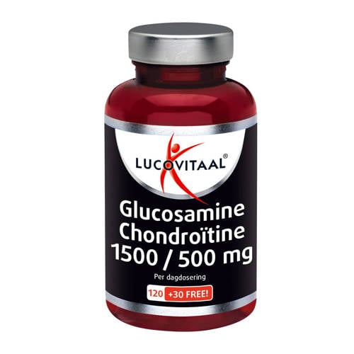 Wehkamp Lucovitaal Glucosamine Chondroïtine 1500/500 mg - 150 tabletten aanbieding